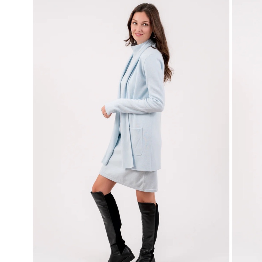 Burgess travel coat/sweater